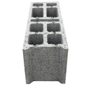 Bloc EPAISSEUR 20cm béton CREUX HAUTEUR 25cm - LONGUEUR 50cm - 50/PLT